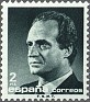Spain 1986 Juan Carlos I 2 PTA Verde Edifil 2829 Michel SPA 2720